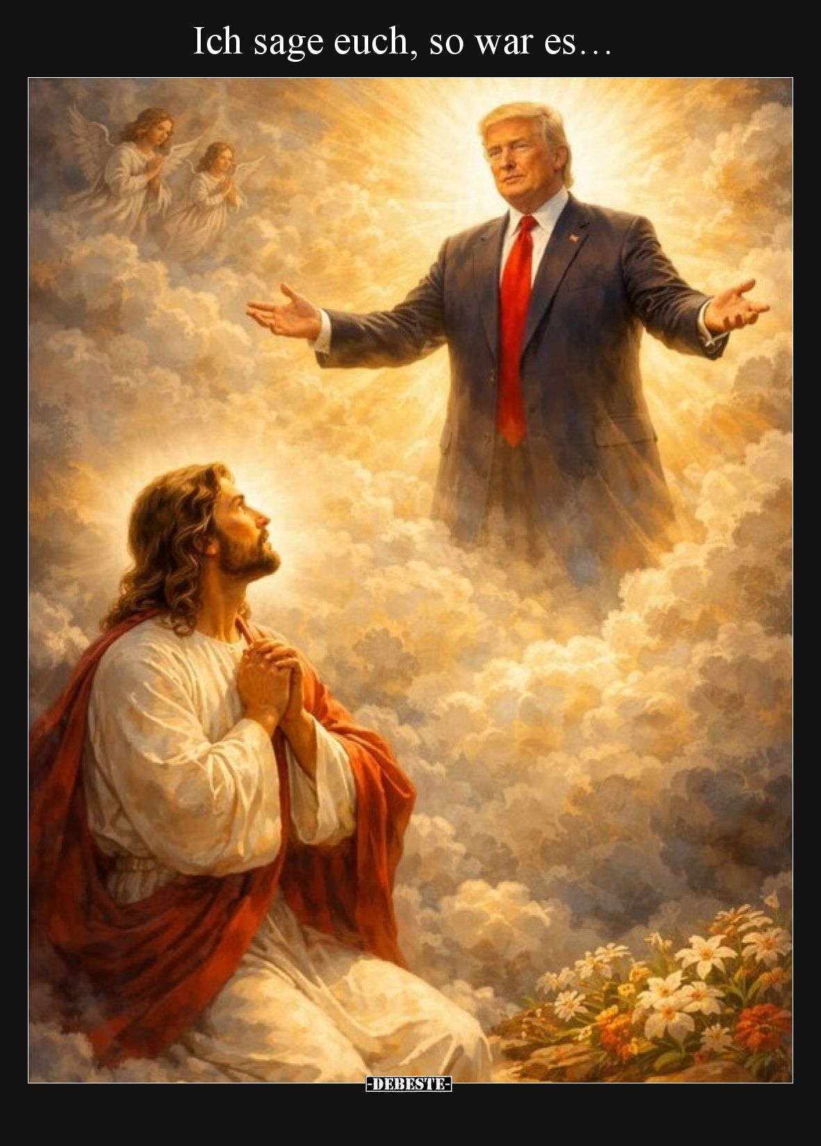 Ich sage euch, so war es….. - Lustige Bilder | DEBESTE.de