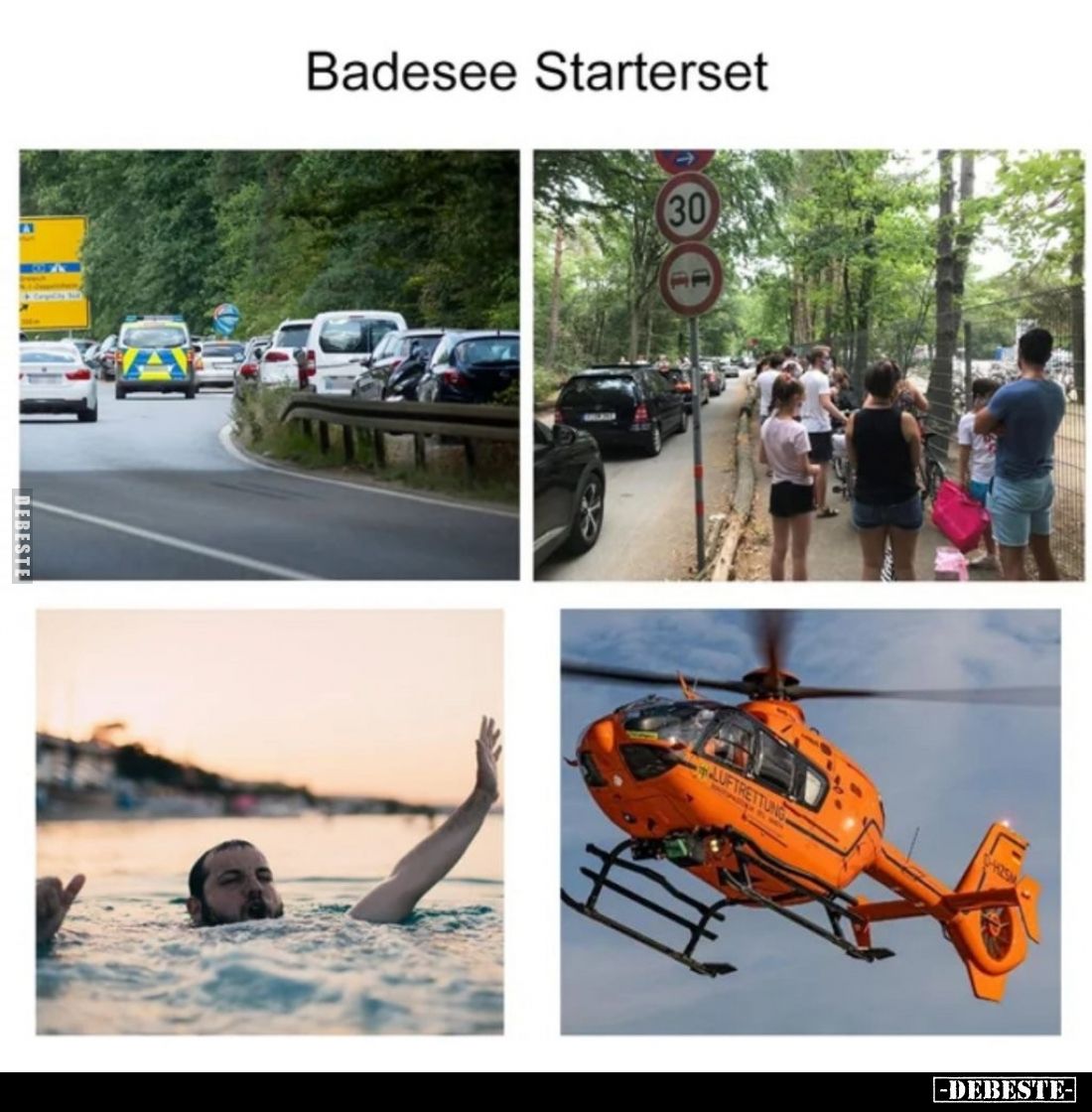 Badesee Starterset.