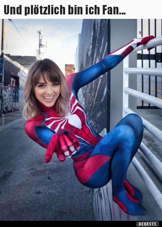 Und plötzlich bin ich Fan...