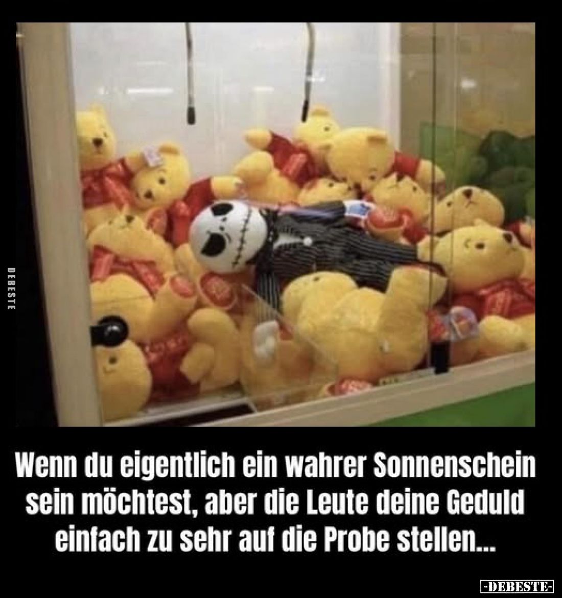 Wenn du eigentlich ein wahrer Sonnenschein.. - Lustige Bilder | DEBESTE.de