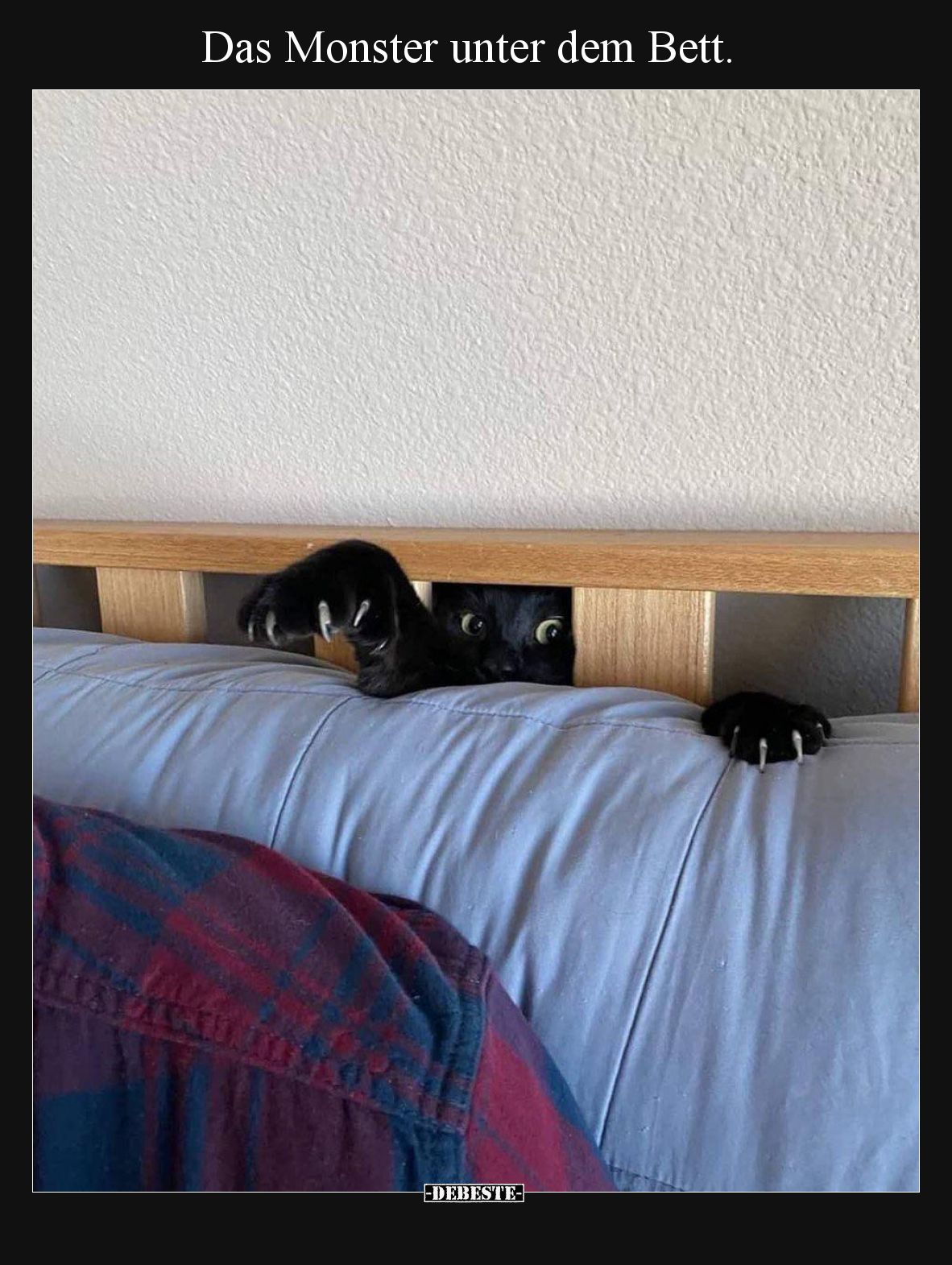 Das Monster unter dem Bett