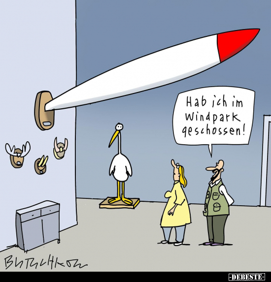 Hab ich im Windpark geschossen!.. - Lustige Bilder | DEBESTE.de