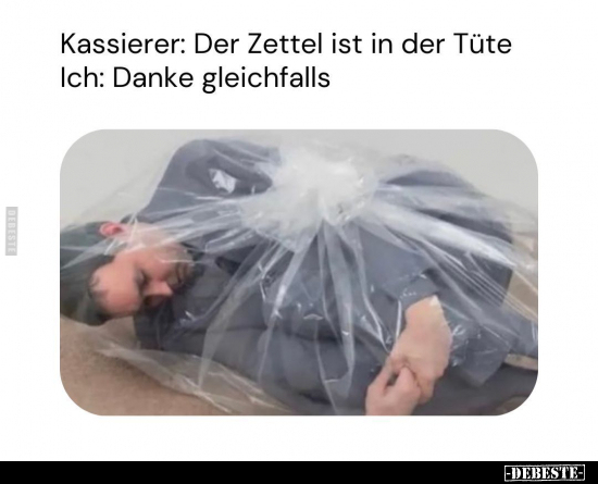 Danke, Danke Gleichfalls