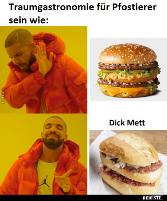 Traumgastronomie für Pfostierer sein wie.. - Lustige Bilder | DEBESTE.de