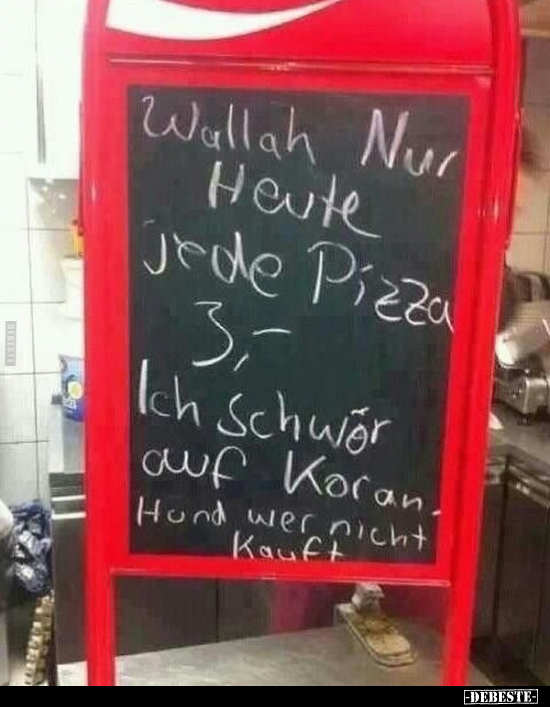 Wallah nur heute.. - Lustige Bilder | DEBESTE.de