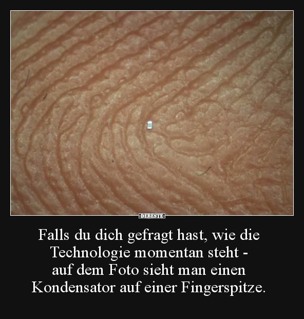 Falls du dich gefragt hast, wie die Technologie momentan.. - Lustige Bilder | DEBESTE.de