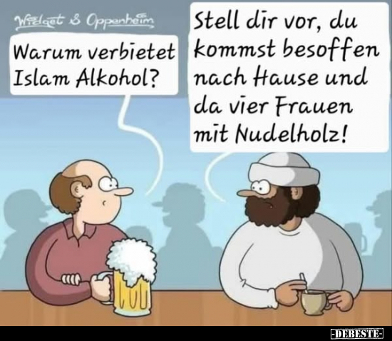 Warum verbietet Islam Alkohol?.. - Lustige Bilder | DEBESTE.de