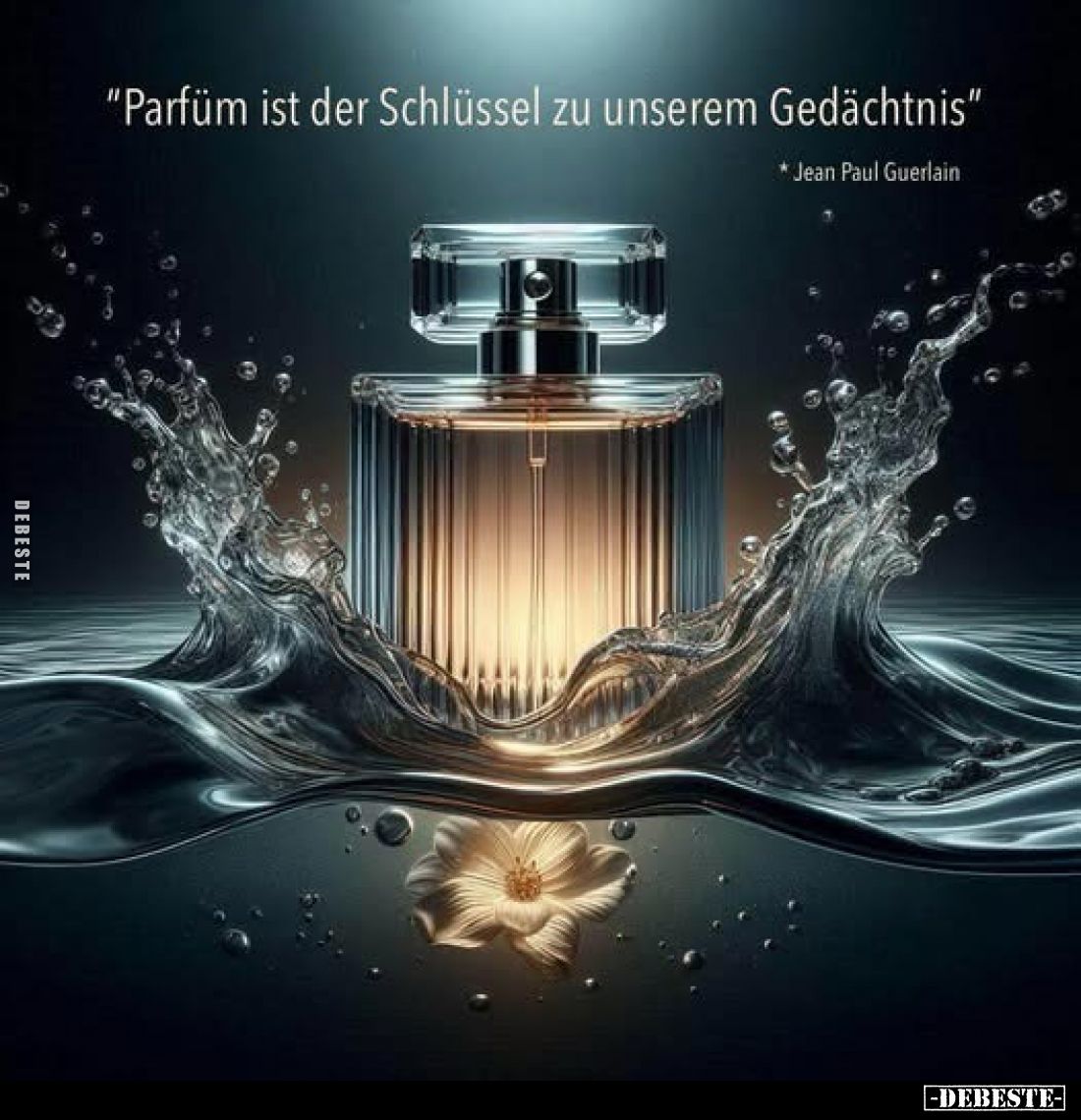 "Parfüm ist der Schlüssel zu unserem Gedächtnis"
- Jean Paul Guerlain
