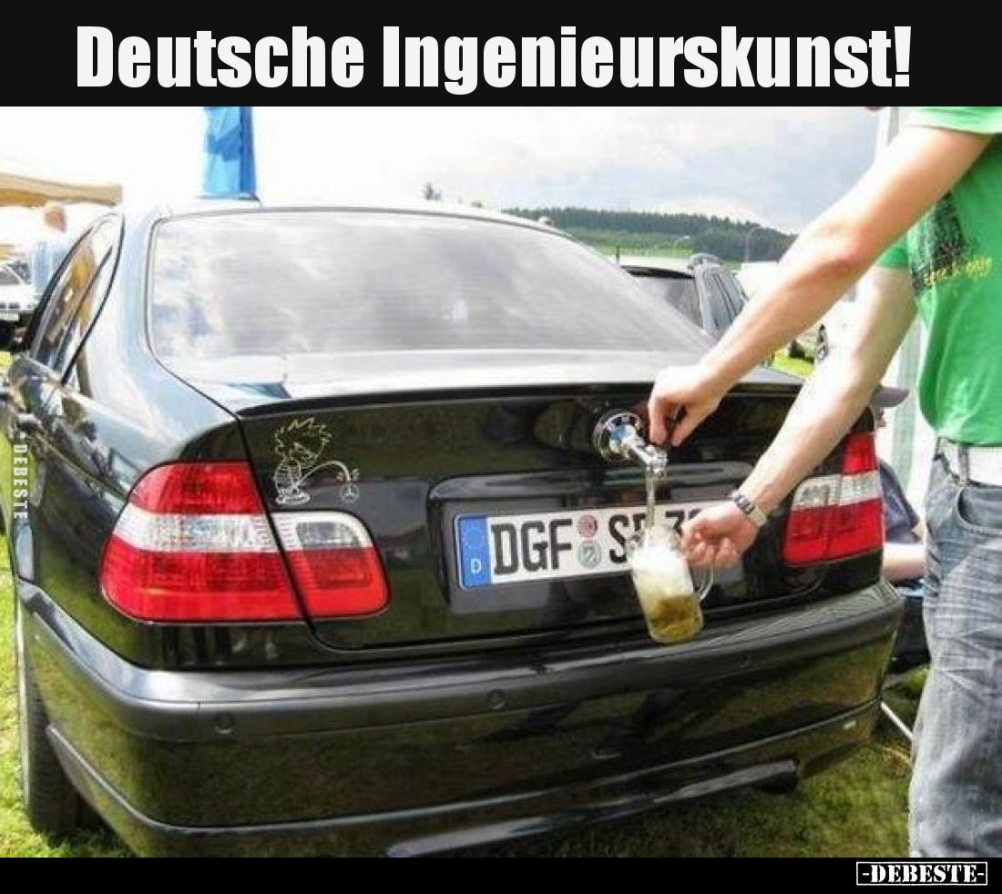 Deutsche Ingenieurskunst!