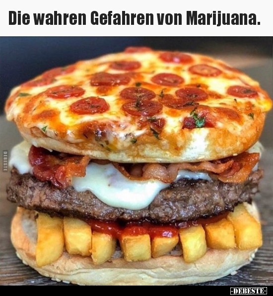 Die wahren Gefahren von Marijuana...