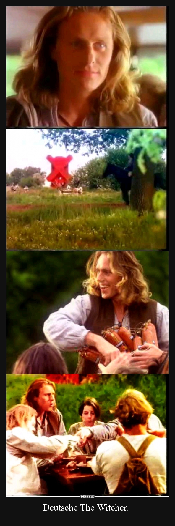 Deutsche The Witcher...