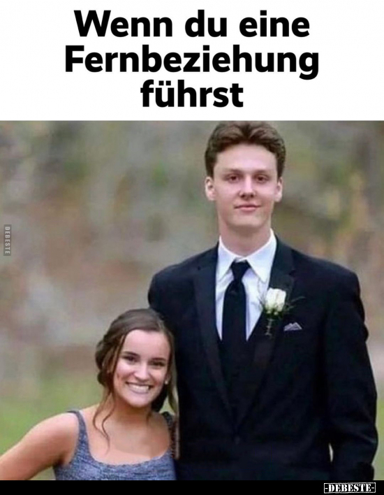 Wenn du eine Fernbeziehung führst.. - Lustige Bilder | DEBESTE.de