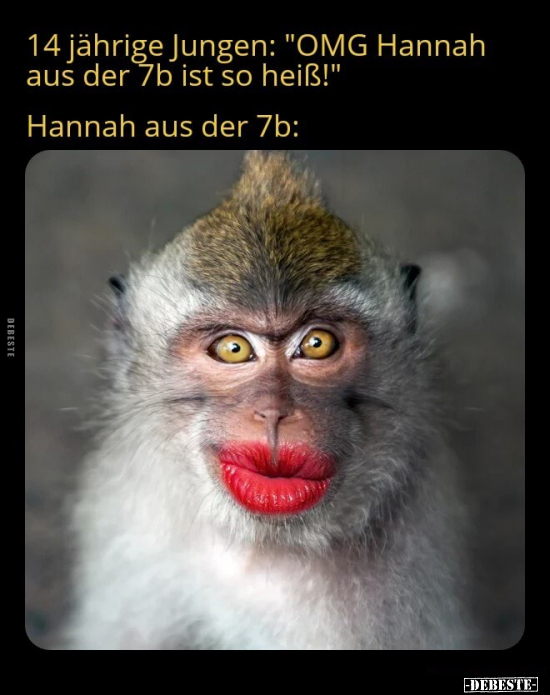 14 jährige Jungen: "OMG Hannah aus der 7b ist so heiß!".. - Lustige Bilder | DEBESTE.de