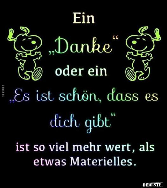 Ein "Danke".. - Lustige Bilder | DEBESTE.de