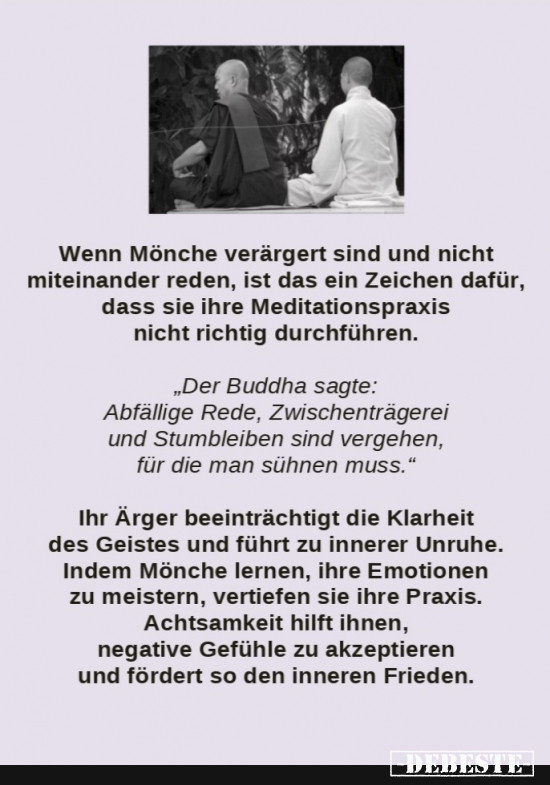 Mönche und Ärger - Lustige Bilder | DEBESTE.de