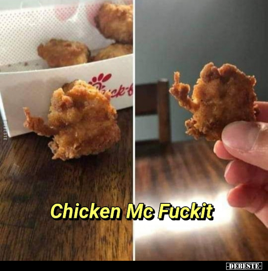 Chicken Mc Fuckit.. - Lustige Bilder | DEBESTE.de