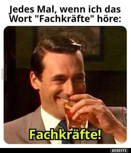 Wenn, Fachkräfte