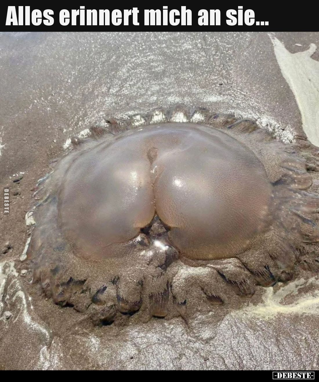 Alles erinnert mich an sie...