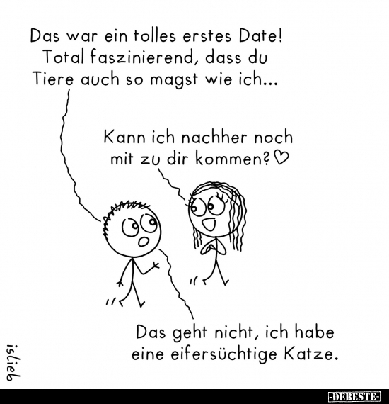 Das war ein tolles erstes Date!.. - Lustige Bilder | DEBESTE.de