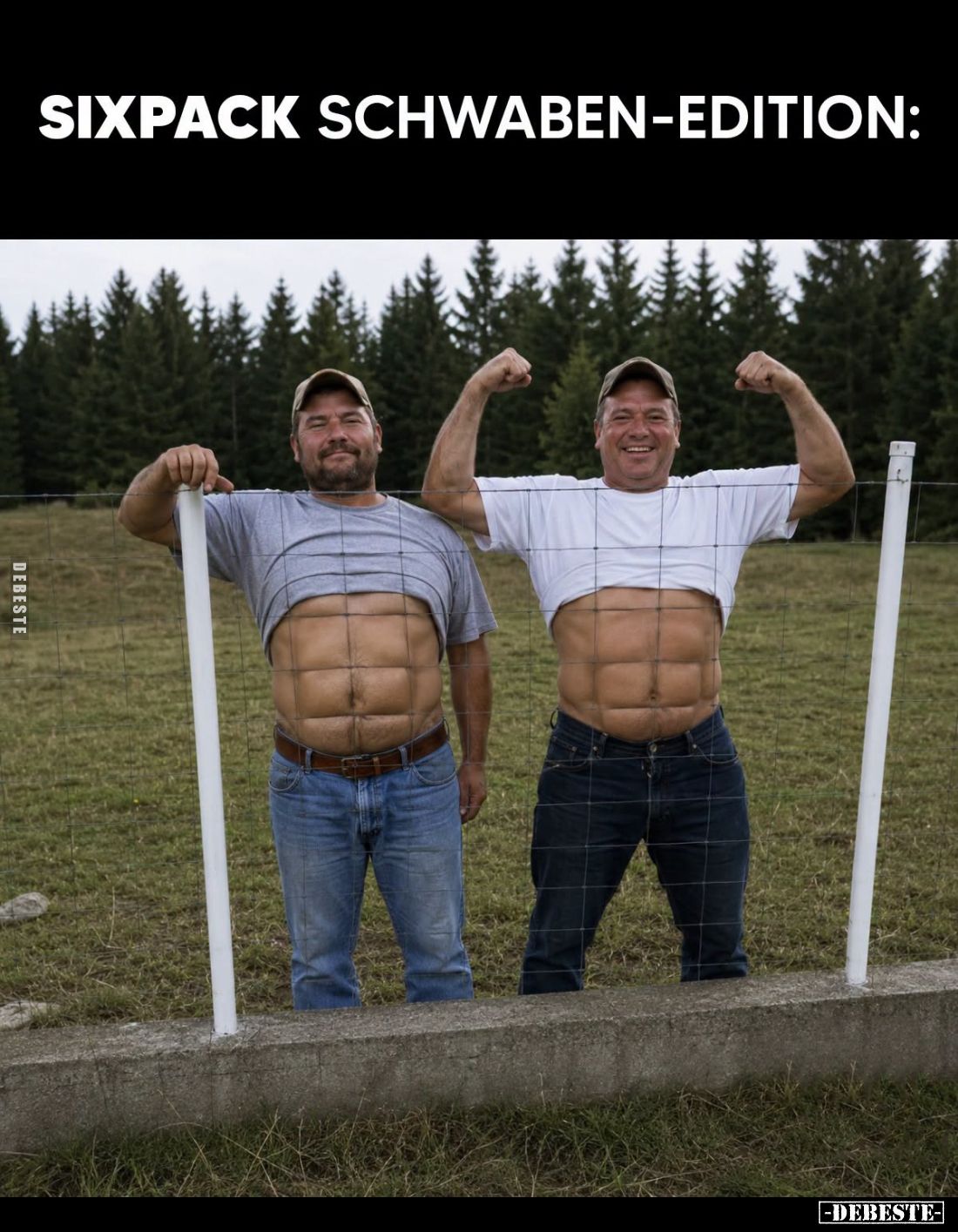 Sixpack Schwaben-Edition: