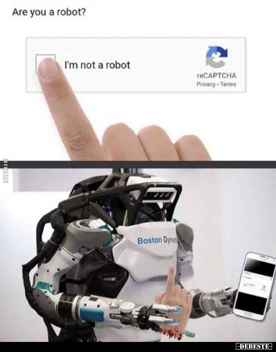 Are you robot?