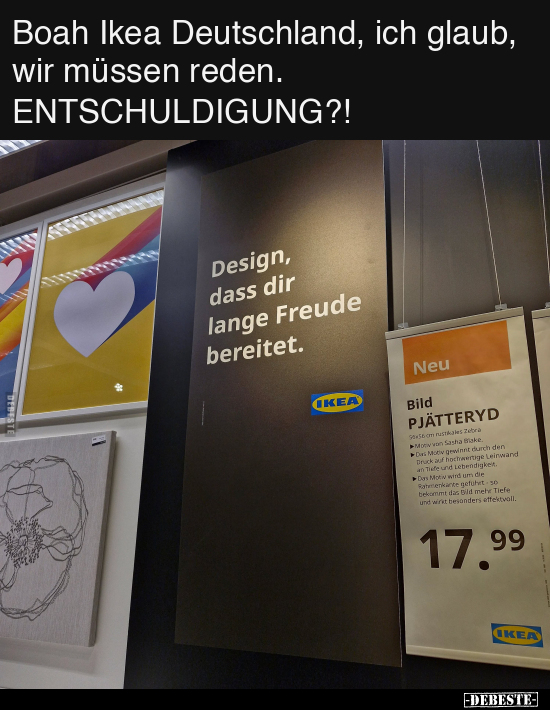 Ikea, Deutschland, Reden, Entschuldigung