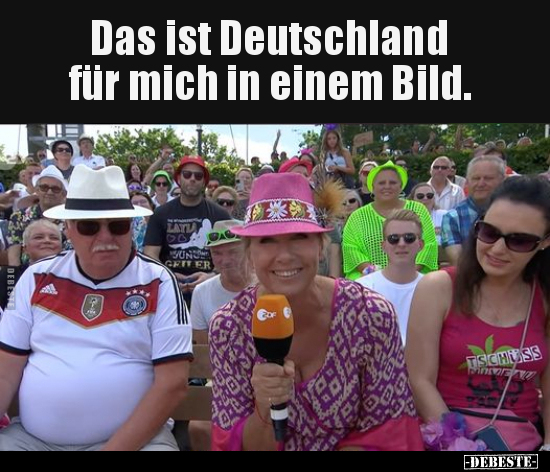 Das ist Deutschland für mich in einem Bild... - Lustige Bilder | DEBESTE.de