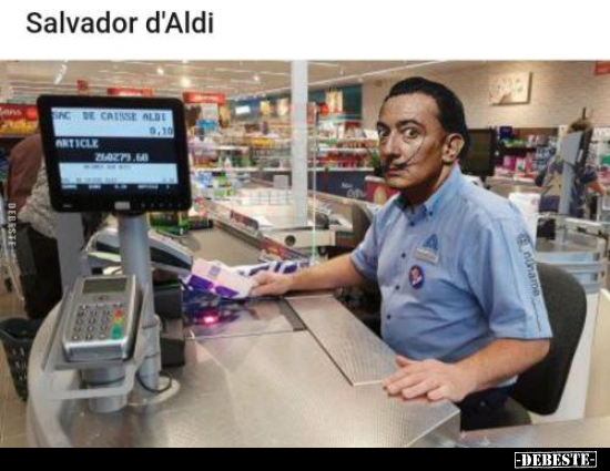 Salvador d'Aldi.. - Lustige Bilder | DEBESTE.de