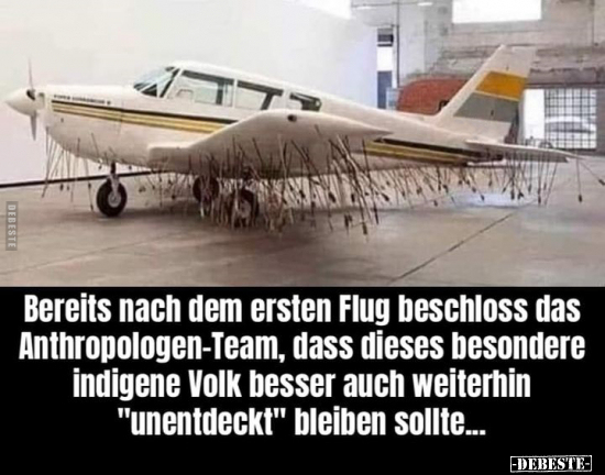 Bereits nach dem ersten Flug beschloss das.. - Lustige Bilder | DEBESTE.de