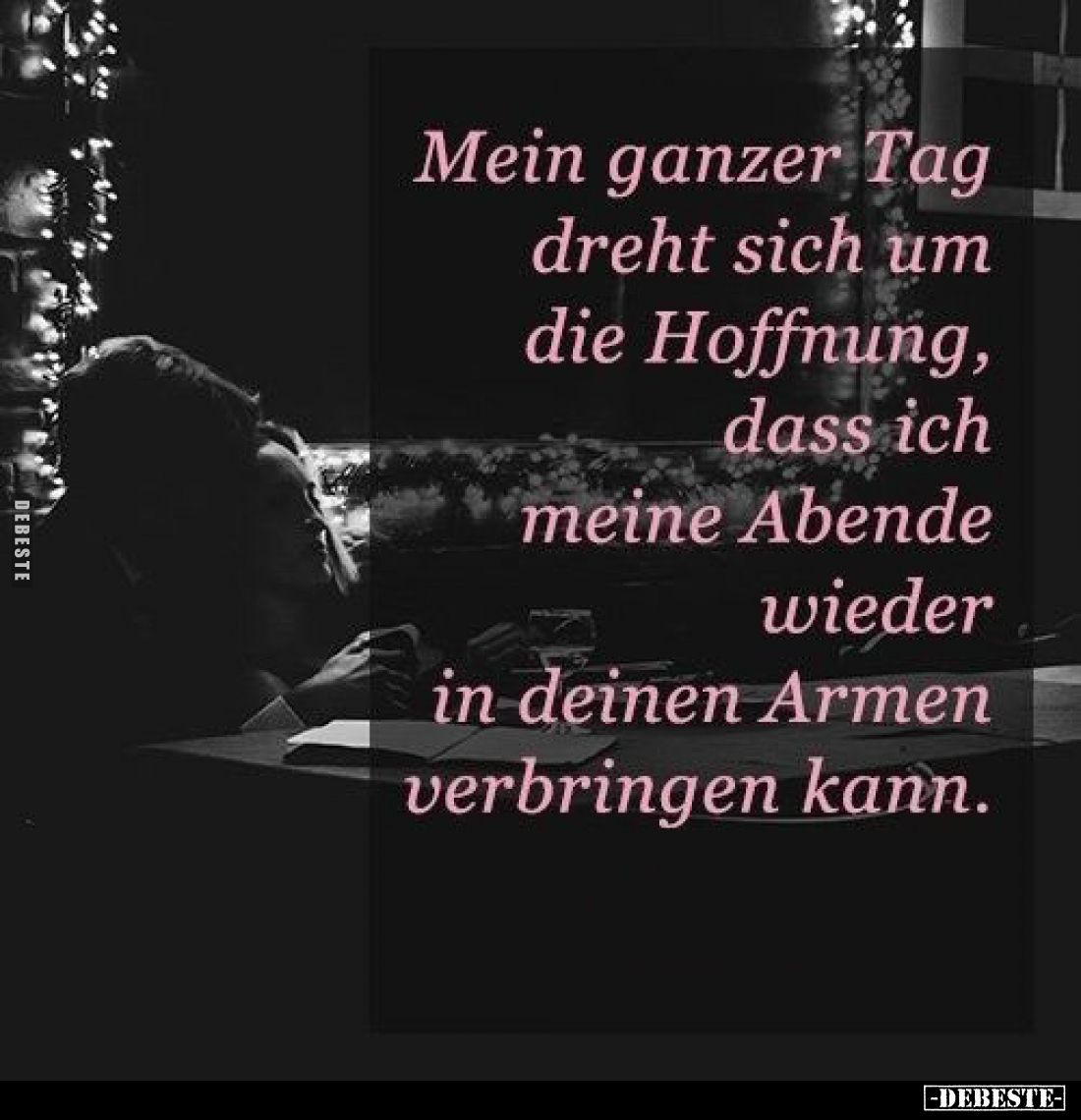 Mein ganzer Tag dreht sich um die Hoffnung, dass ich meine.. - Lustige Bilder | DEBESTE.de