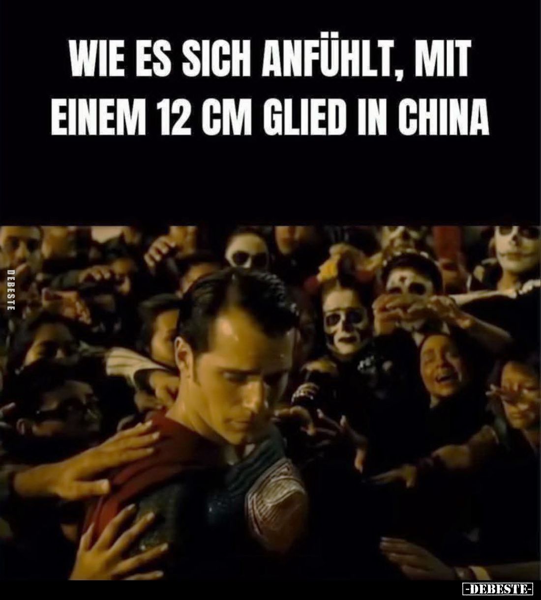 Wie es sich anfühlt, mit einem 12 cm Glied in China.