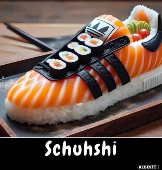 Schuhshi.. - Lustige Bilder | DEBESTE.de