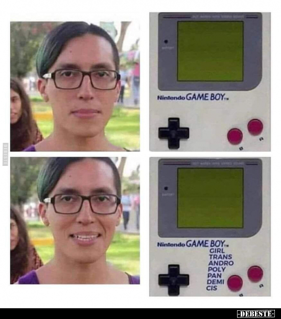 Niniendo game boy..