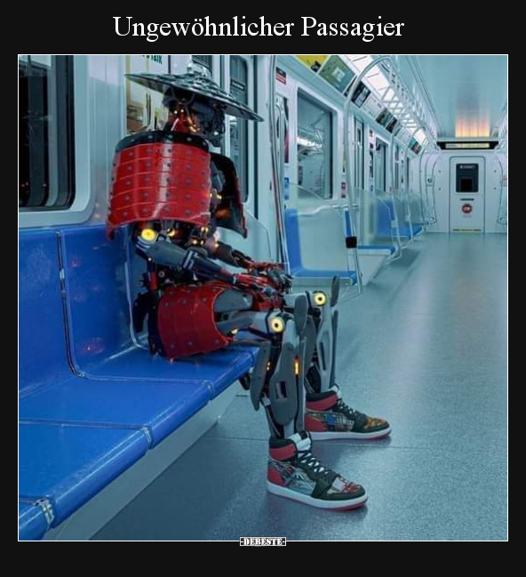 Ungewöhnlicher Passagier