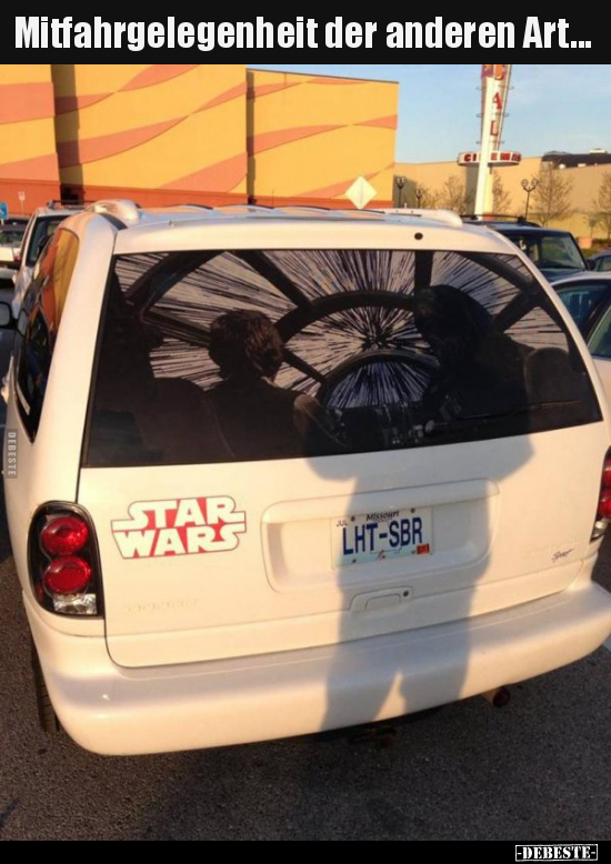 Mitfahrgelegenheit der anderen Art...