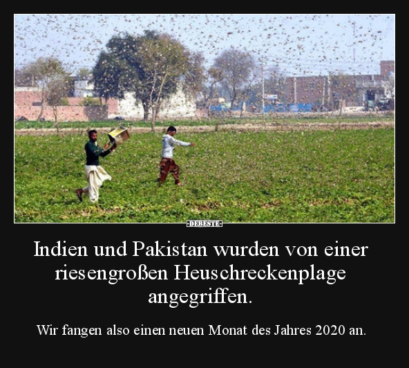 Indien und Pakistan wurden von einer riesengroßen.. - Lustige Bilder | DEBESTE.de