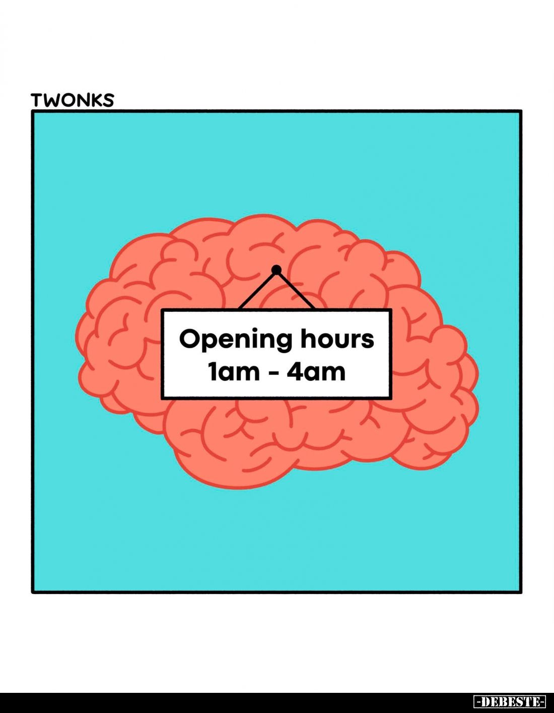 Opening hours:
1am - 4am.