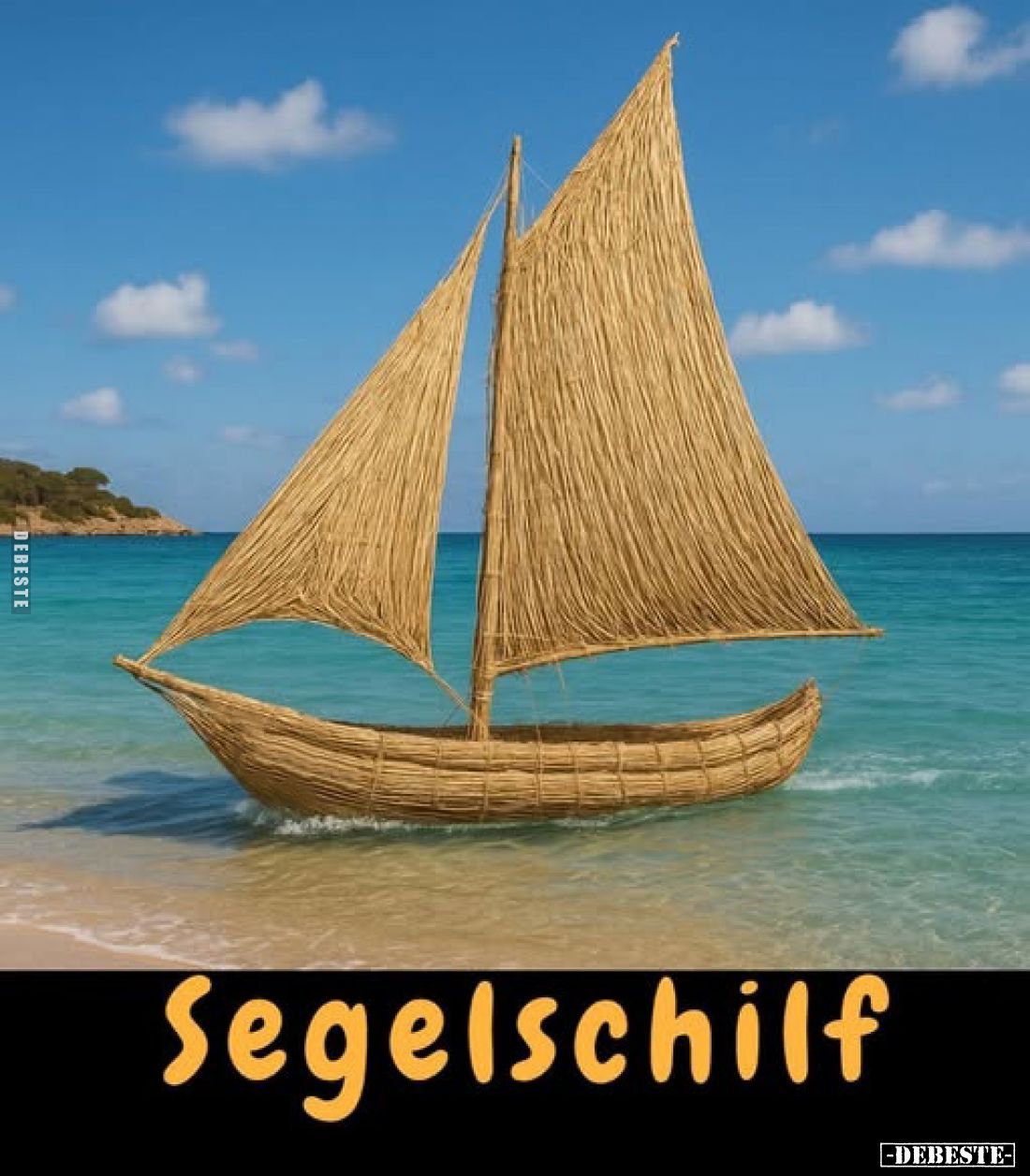 Segelschilf.