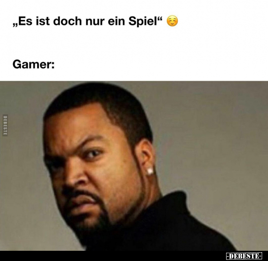 "Es ist doch nur ein Spiel".. - Lustige Bilder | DEBESTE.de