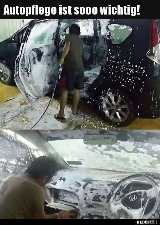 Autopflege ist sooo wichtig!