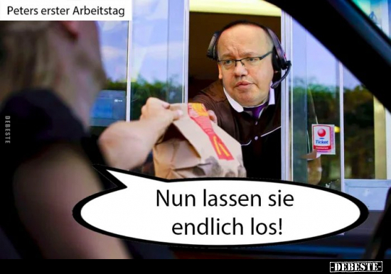Nun lassen sie endlich los!..