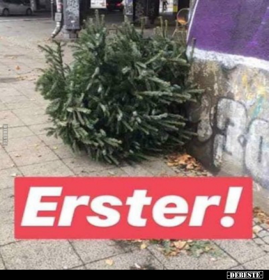 Erster!.. - Lustige Bilder | DEBESTE.de