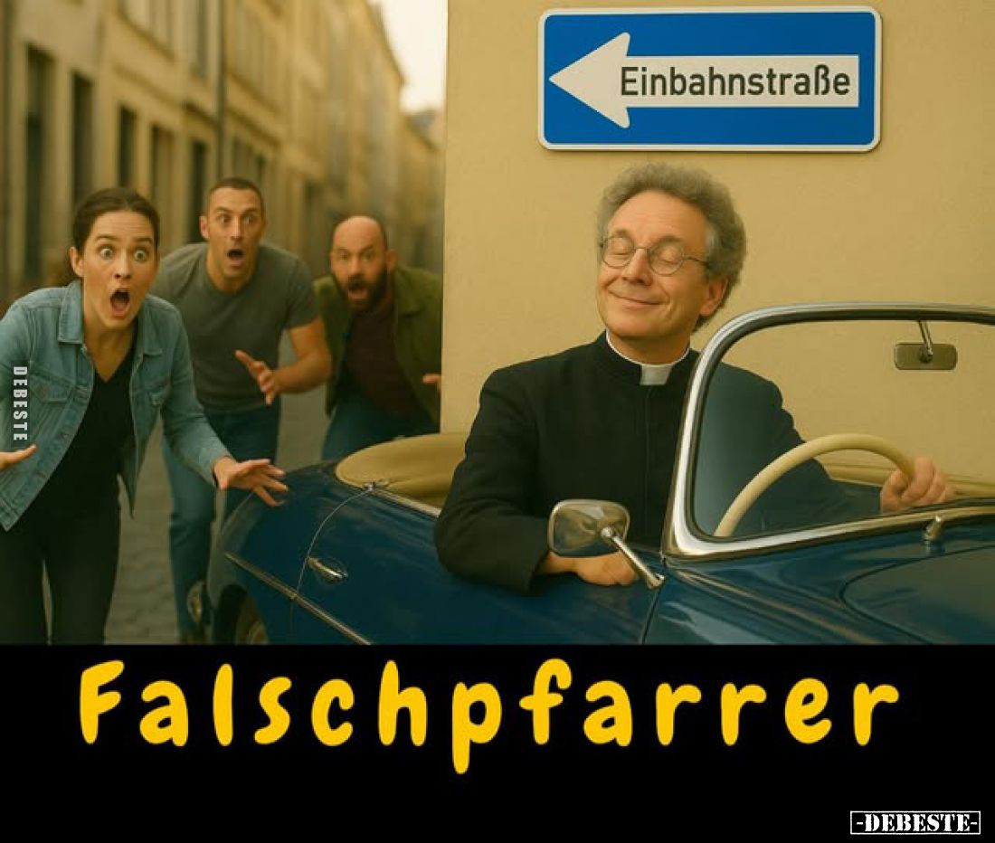 Falschpfarrer.