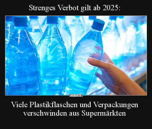 Strenges Verbot gilt ab 2025.. - Lustige Bilder | DEBESTE.de