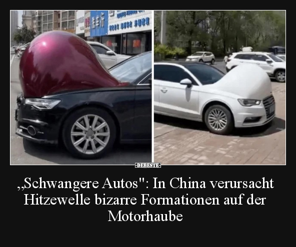 "Schwangere Autos".. - Lustige Bilder | DEBESTE.de