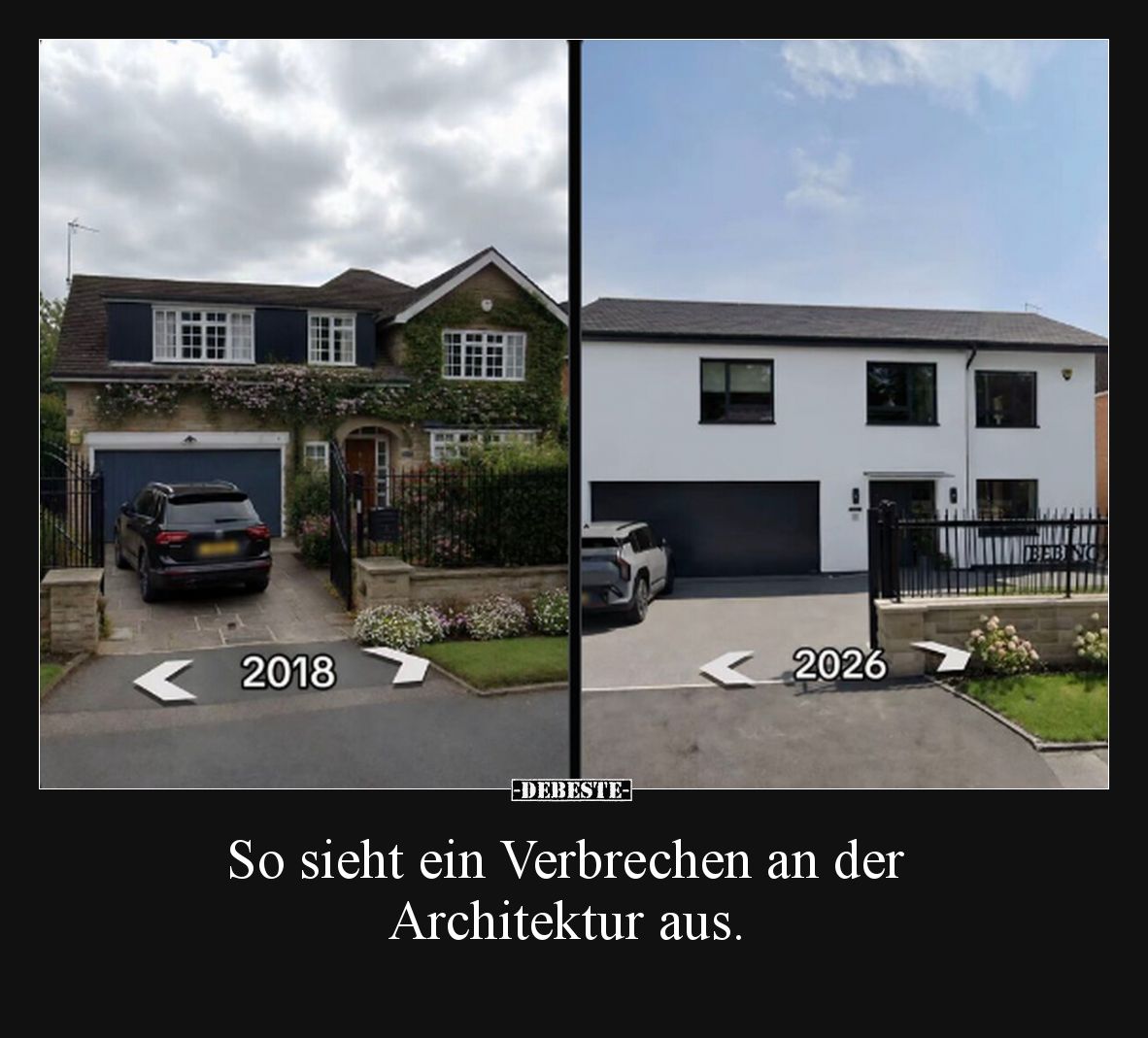 So sieht ein Verbrechen an der Architektur aus... - Lustige Bilder | DEBESTE.de