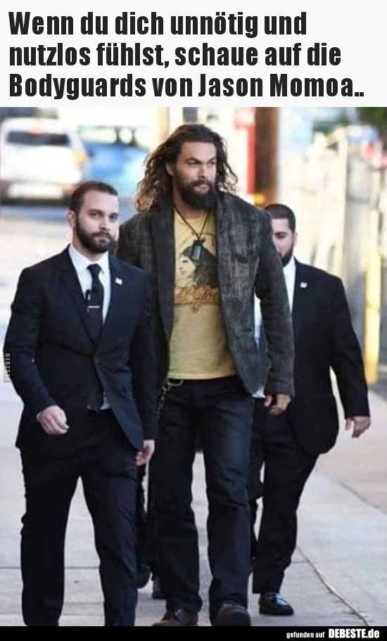 Wenn du dich unnötig und nutzlos fühlst, schaue auf die..