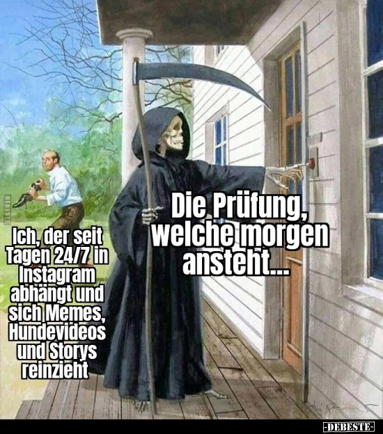 Ich, der seit Tagen 24/7 in Instagram.. - Lustige Bilder | DEBESTE.de