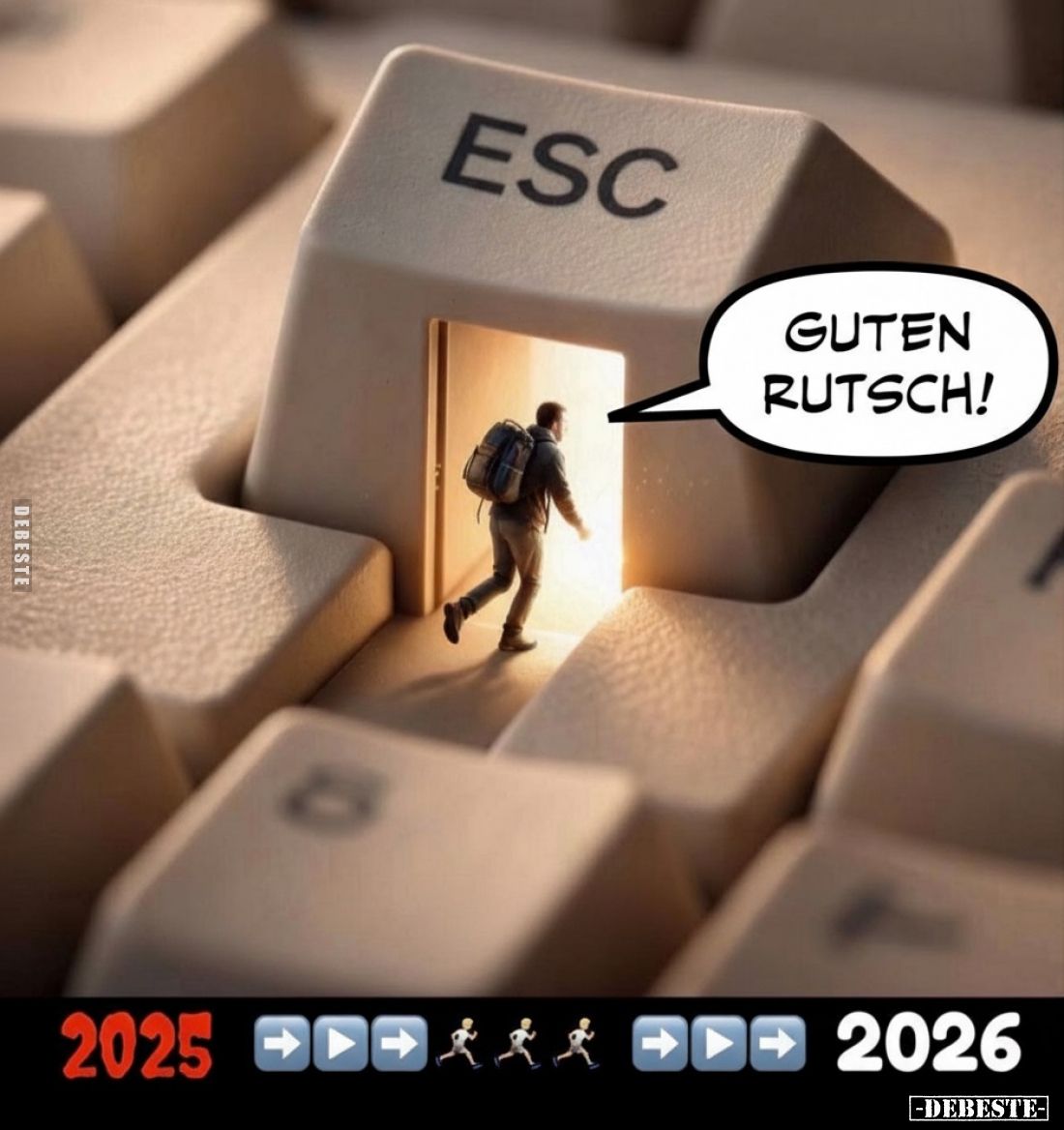 Guten Rutsch!