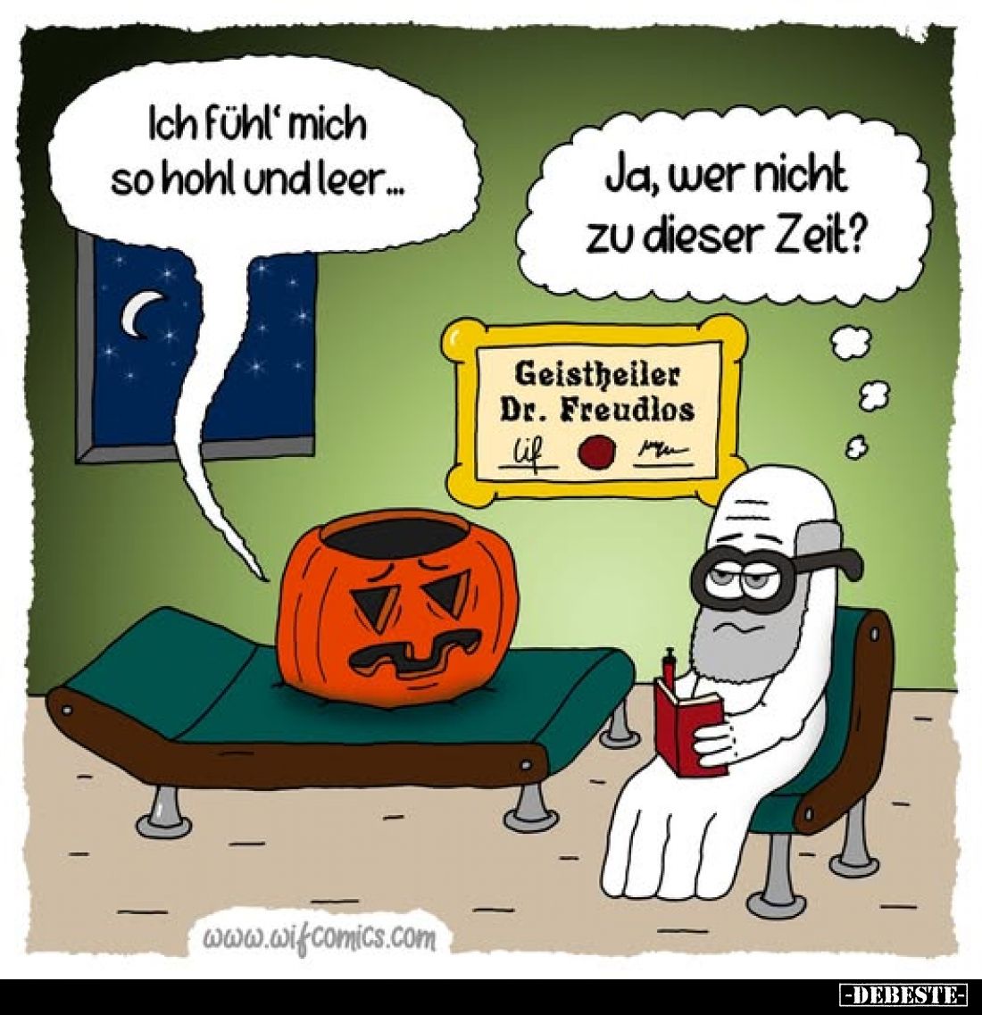 Ich fühl' mich so hohl und leer...
Ja, wer nicht zu dieser Zeit?